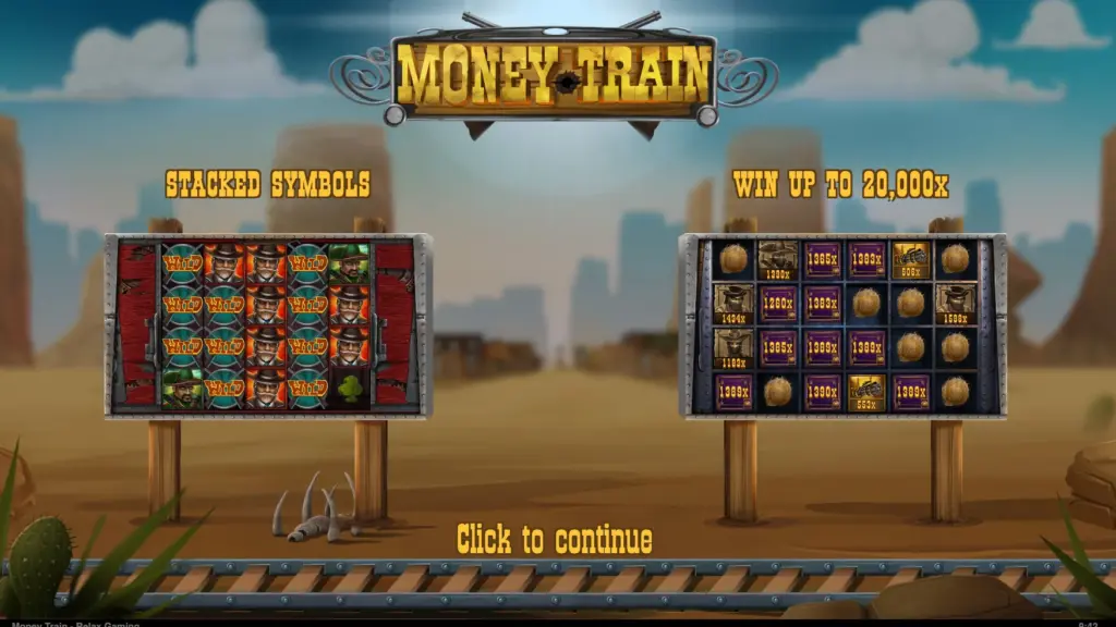 Trigger the Money Cart Bonus feature in Money Train